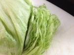 shredded lettuce